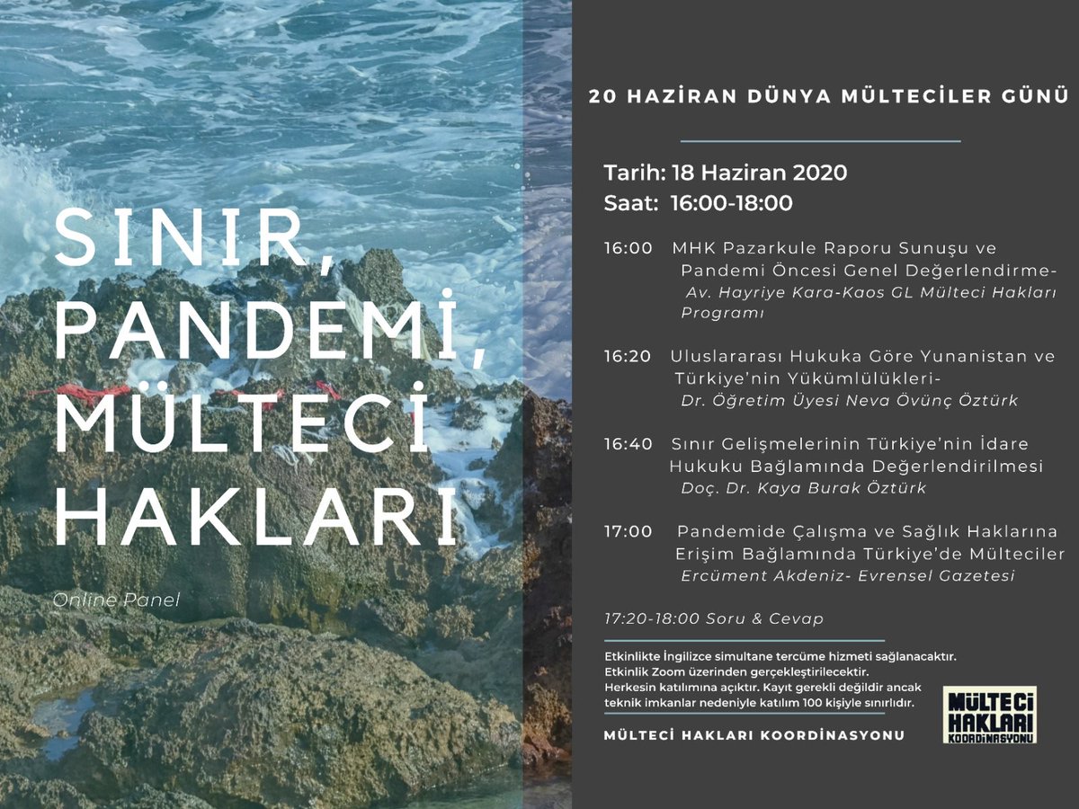Etkinliğimiz saat 16.00'da başlayacaktır. Aşağıdaki linke tıklayarak giriş yapabilirsiniz.

Etkinlik linki: us02web.zoom.us/j/84046046166…