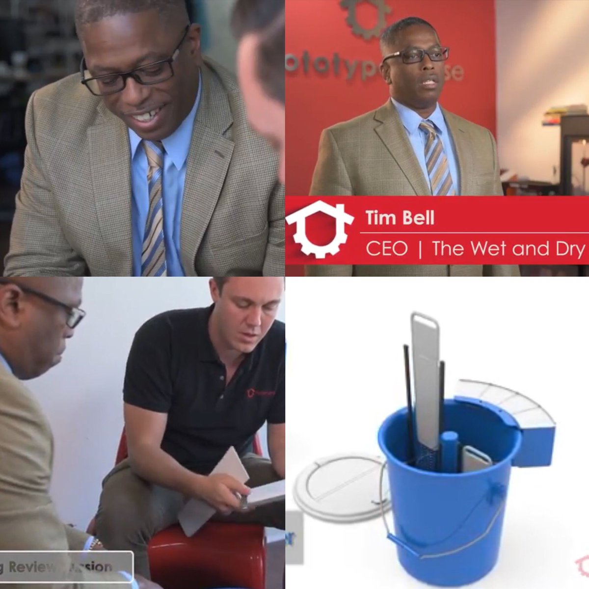 Are you ready to take your product to the next level? 
Tim Bell did just that with his innovative bait bucket!  From idea 🚀 to fully functional prototype. 

Are you looking to build your invention or product? 🛠️ 

📋 Get ready to join our free web series to help inventors!