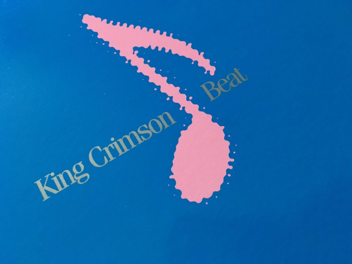 dark_shark's tweet photo. King Crimson’s album Beat was released on June 18, 1982 #RobertFripp #AdrianBelew https://t.co/zhcvlgTMxQ