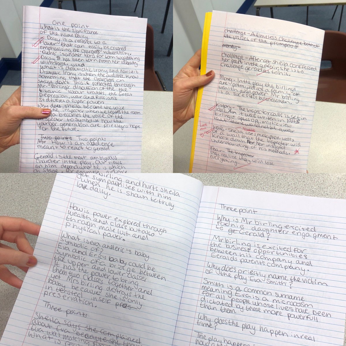 Bemrose English Dept tweet media