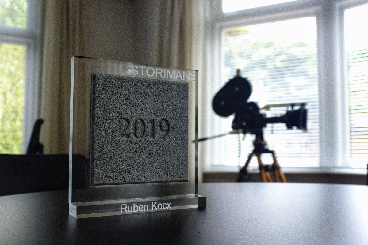Hartelijk dank iedereen voor jullie lieve berichten en felicitaties. De Storimans tegel 2019 staat vanaf nu te pronken op ons kantoor van <a href="/videoproductie/">hpm</a> Mocht je een keer langs willen komen voor een kop koffie, dan zie ik je graag op Heideheuvel.