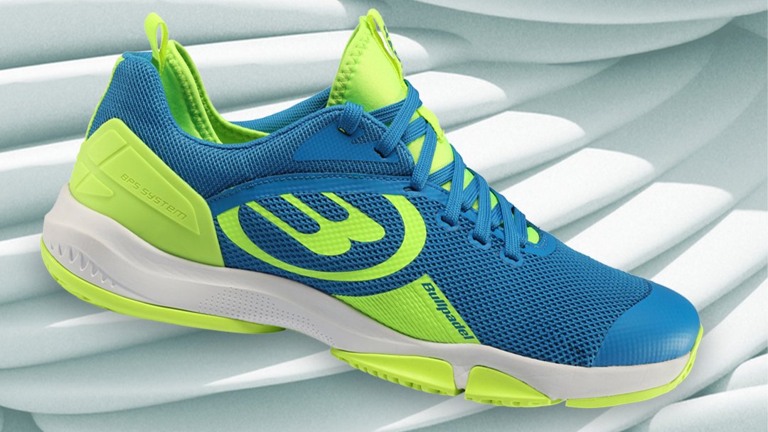 🇪🇸 #NOVEDAD ¡¡Ya tenemos la nueva HACK KNIT 20V !!💙💚 bit.ly/37Gpdbp
¿Qué destacamos de esta increíble zapatilla?
➡️Suela híbrida 👉 espigas/ micro tacos
➡️Tejido Mesh (sin costuras)
➡️ Plantilla OrthoLite
🙋‍♂️ <a href="/paquito_navarro/">Paquito Navarro</a>