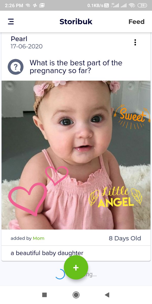 Everytime you open #Storibuk, answer these questions and relive those happy #memories once more! Upload pictures, add stickers, and celebrate the joy of parenthood everyday. ❤️ your one-stop solution for creating a wonderful #photobook filled with #stickers, and fun questions!