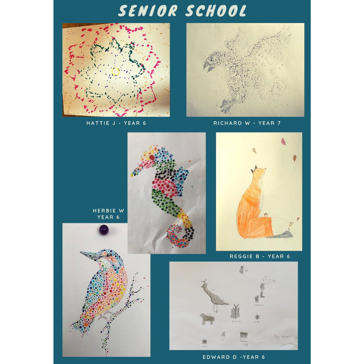 APrestfelde's tweet photo. And lots of super entries from our Senior School pupils, staff, parents and the wider community! 🔴🟣🔵🟢🟡🟠⚫️⚪️ https://t.co/AffKiXoSvq