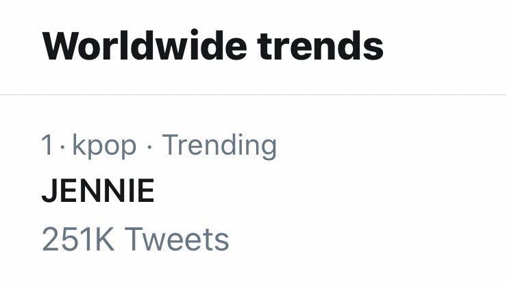 𝕗𝕚𝕣𝕤𝕥 𝕥𝕖𝕒𝕤𝕖𝕣 | 𝕁𝕦𝕟𝕖 𝟙𝟝 𝟚𝟘𝟚𝟘 #Jennie_HYLT started trending worldwide within 10 minutes of the teaser release, she trended in 39 other country.It's the most liked BLACKPINK teaser ever in YouTube and Instagram.
