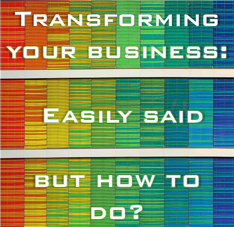 Transforming your business: Easily said, but how to do? Companies have to reinvent themselves in order to stay relevant. But what does that mean in day to day business life: do you have to forget about the past? We help you get started in our article: vicre.eu/article/transf…