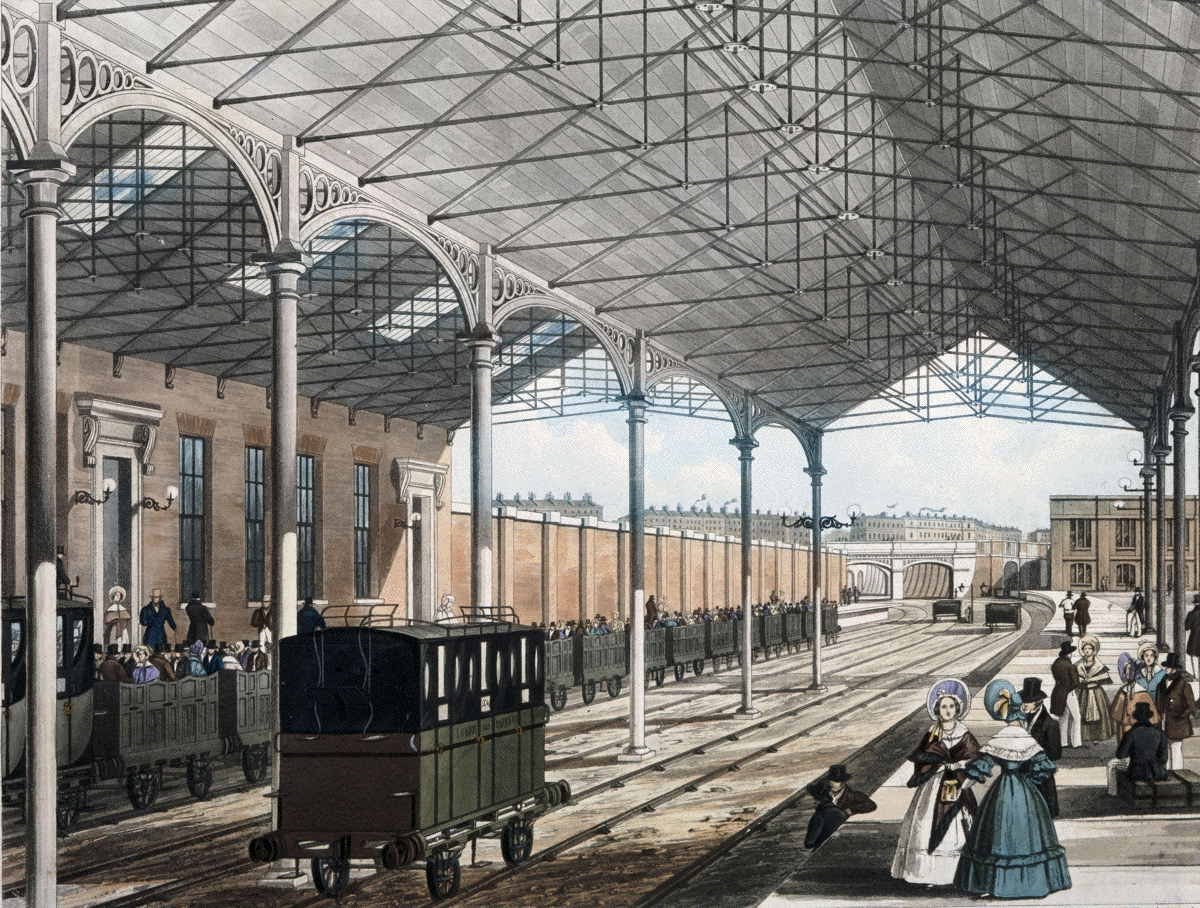 Former slave owners needed somewhere to invest this money, and the embryonic but exciting new technology of railways seemed like a solid bet…Lines like the Liverpool and Manchester and the Great Western Railway were substantially funded using their compensation.