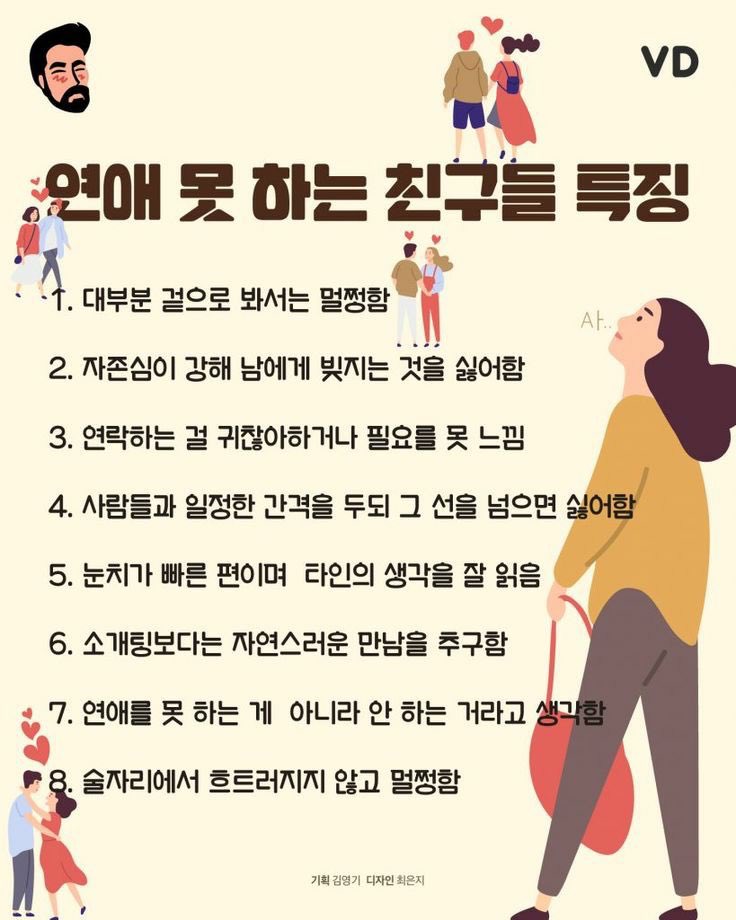연애 못하는 친구들이 아니라 사회 속에서 살아가기 위한 인간으로서의 기본 소양 아님?