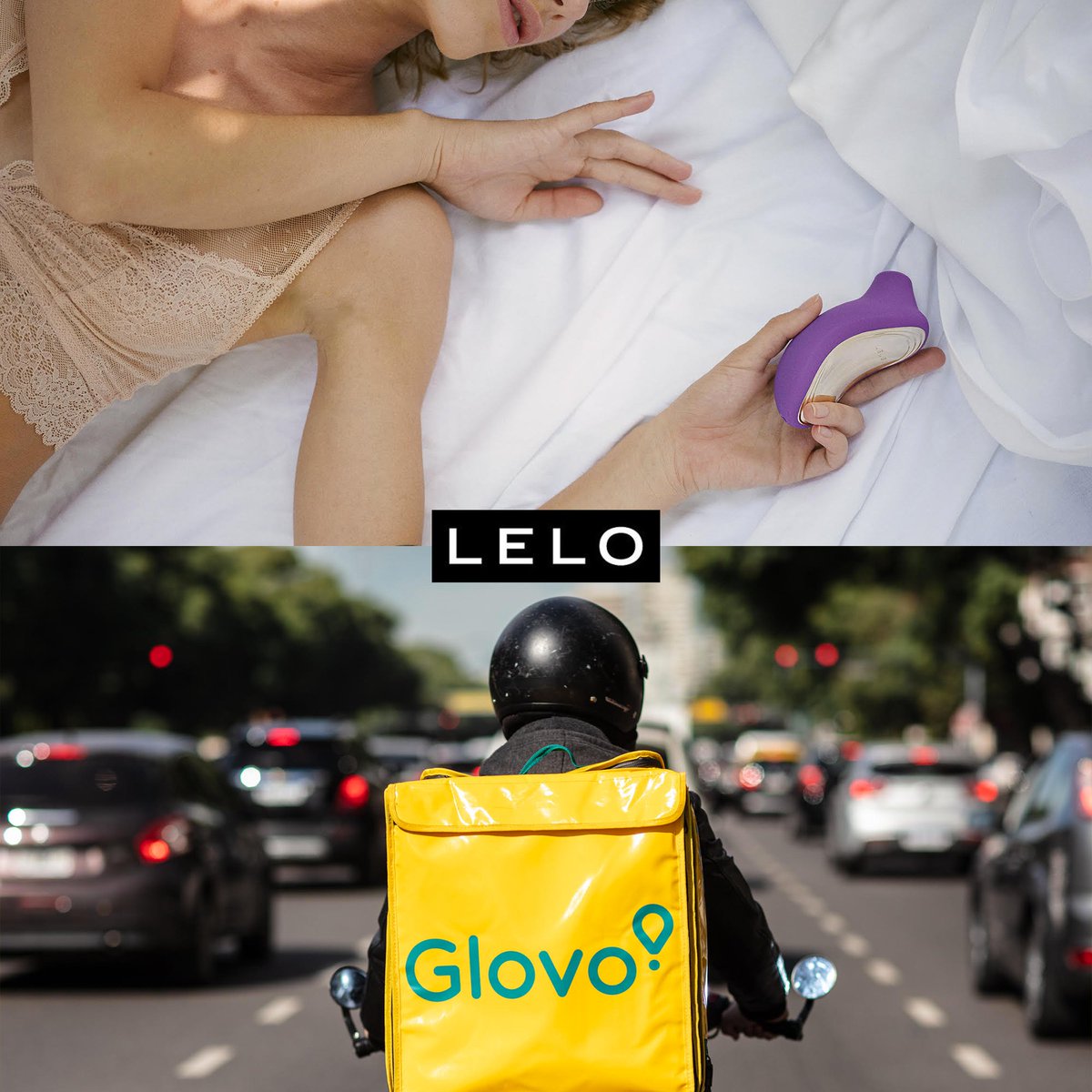 Noi di True Company, crediamo molto nel nuovo lifestyle così smart. Per questo siamo lieti di annunciarvi la collaborazione tra <a href="/lelo_official/">LELO</a>, brand svedese di sex toys, e Glovo!