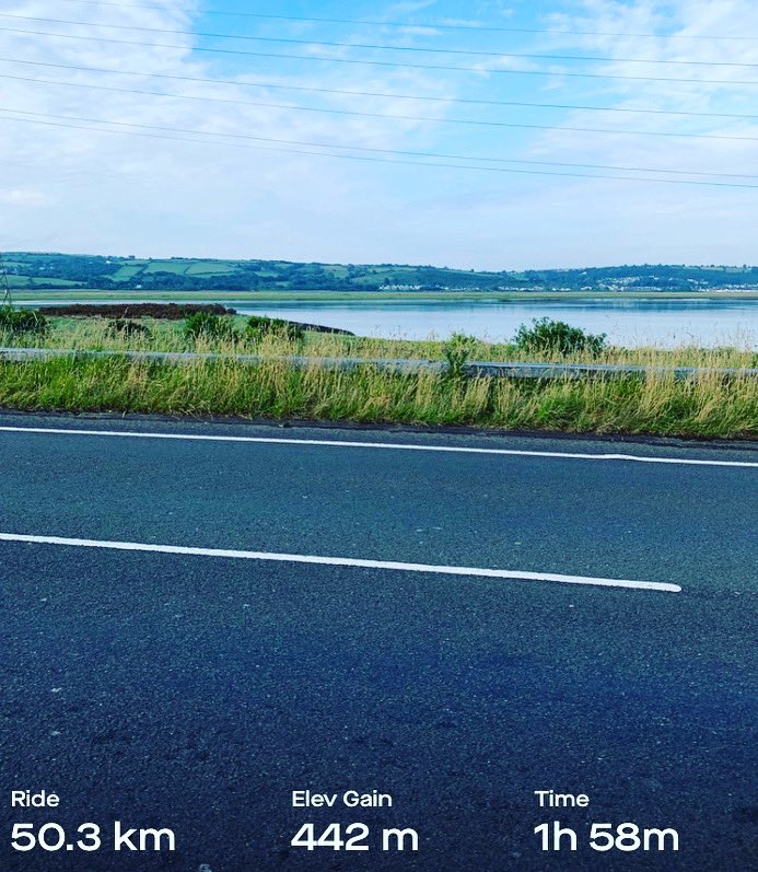 SwimBikeRun_UK's tweet photo. The roads have been getting busier and busier over recent weeks so decided to get out nice and early yesterday. Getting this 50k ride done before 8am. Great start to the day 

#fitness #health #exercise #cycling #riding #roadbikes #roadcycling #triathlontraining #lifebehindbars https://t.co/aW10h8jax4