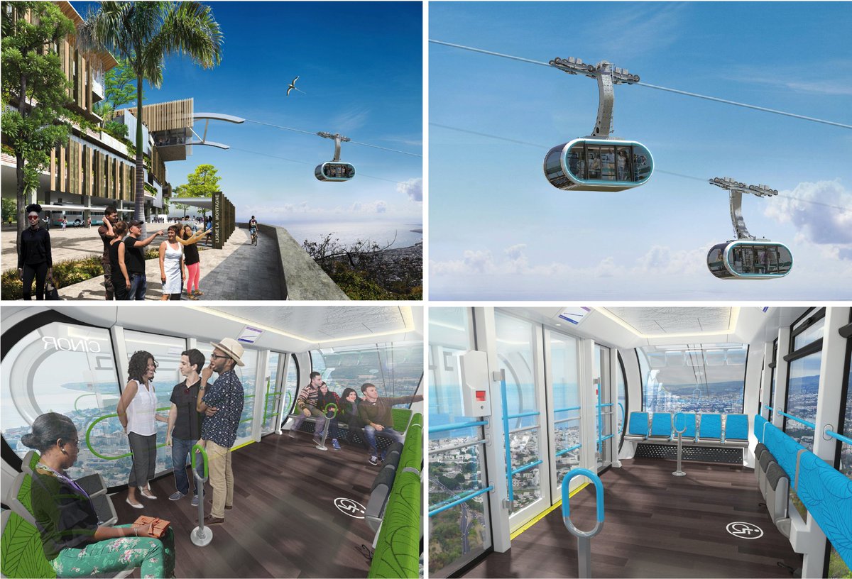Avant Première signe pour le #CINOR et le groupement Payenke, le design des cabines du futur téléphérique de La Montagne à Saint-Denis, sur l’île de la Réunion.
vimeo.com/429916717