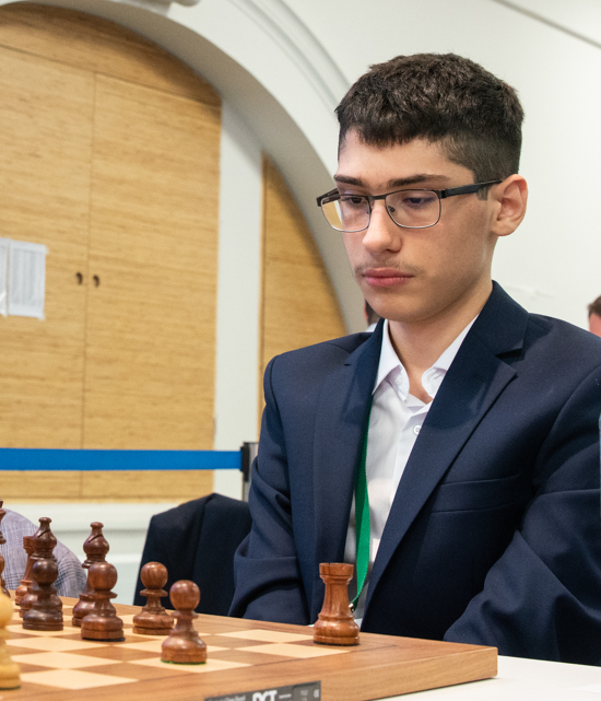 Alireza Firouzja Wins Masters Tournament at Prague International Chess  Festival