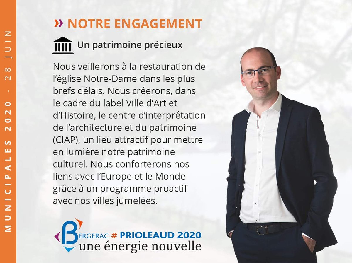 📣 Notre engagement du jour 

#Bergerac #Municipales #Municipales2020 #Perigord #MyPerigord #lovemyperigord #igers #igersfrance #igersdordogne #dordogne #igersbergerac #picoftheday #photooftheday #aquitaine #dordogne