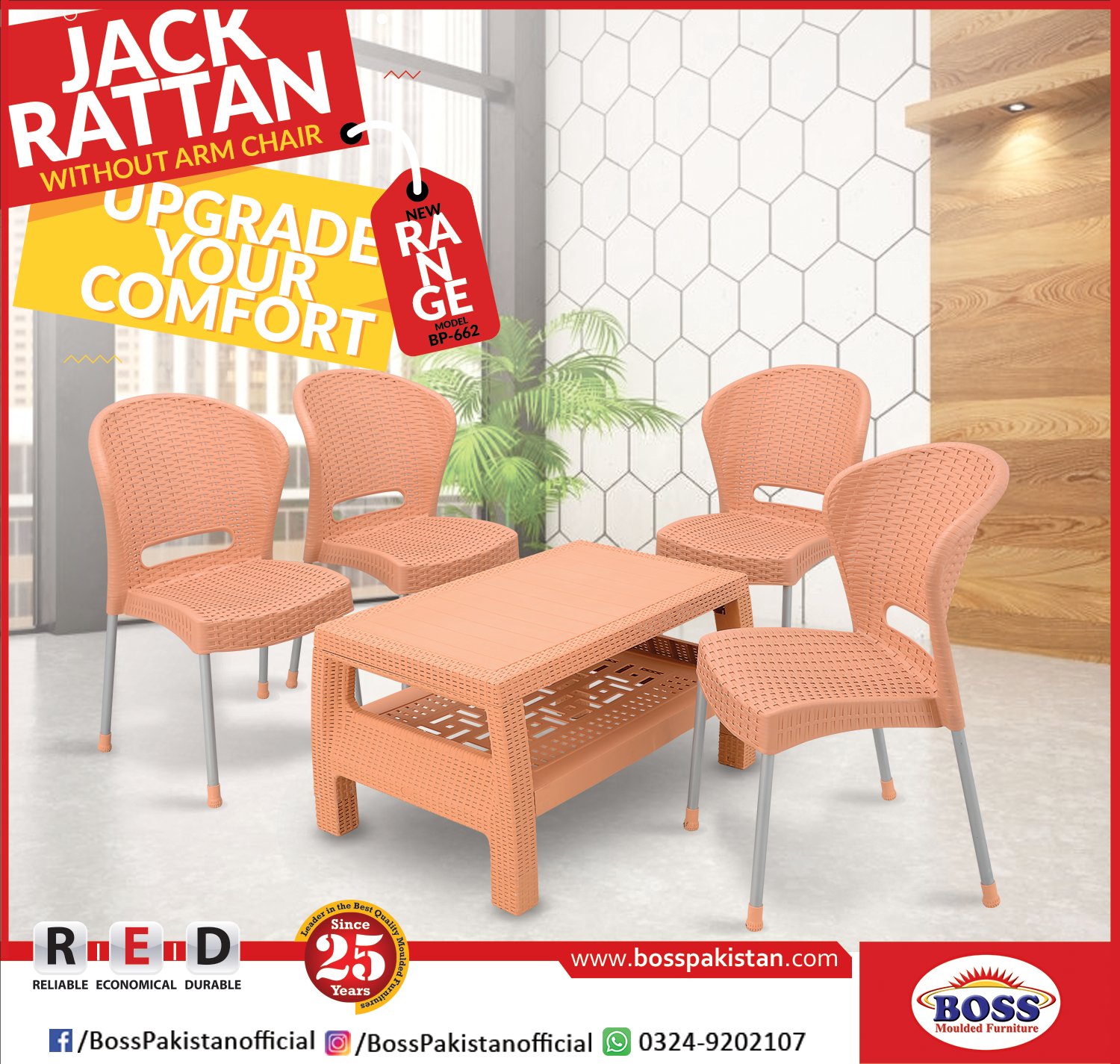 Boss plastic chair design hotsell