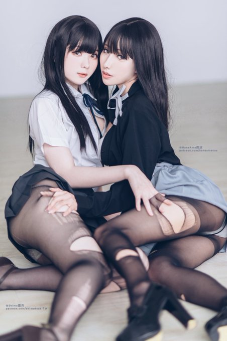 Twitterのコスプレ画像3