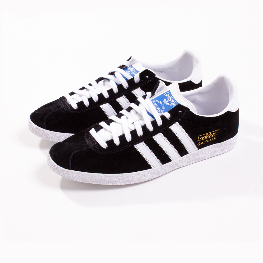 The Casuals on Twitter: "#Ad adidas Originals Mens Gazelle OG Trainers Black/White/Met Gold Available here: https://t.co/wJDV6Xoqjj Price: £44.99 #adidas #adidasgazelleog #sale #thecasualsdirectory https://t.co/yOmm3KRoDM" / Twitter