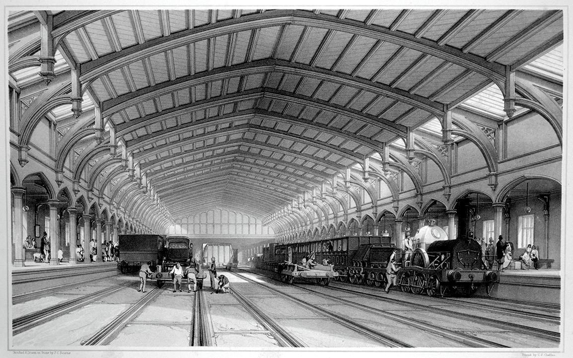 Former slave owners needed somewhere to invest this money, and the embryonic but exciting new technology of railways seemed like a solid bet…Lines like the Liverpool and Manchester and the Great Western Railway were substantially funded using their compensation.