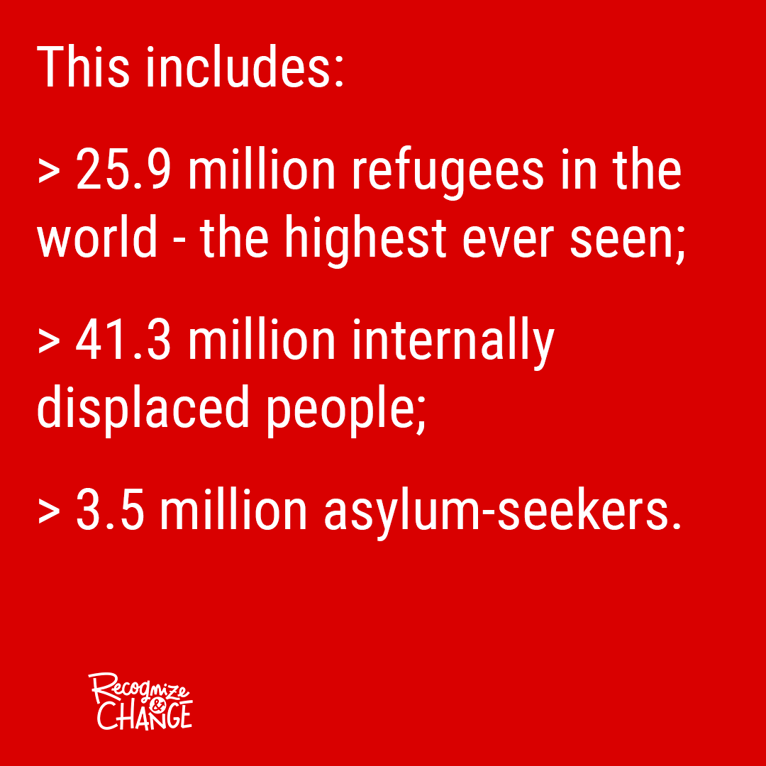 Recandchange's tweet photo. Understanding violence against refugees through data is the best way to raise awareness on this global issue.
Share these data and speak with others about that. Sharing is power.
#recandchange #acthuman @europeaid https://t.co/rVbMlASmS4