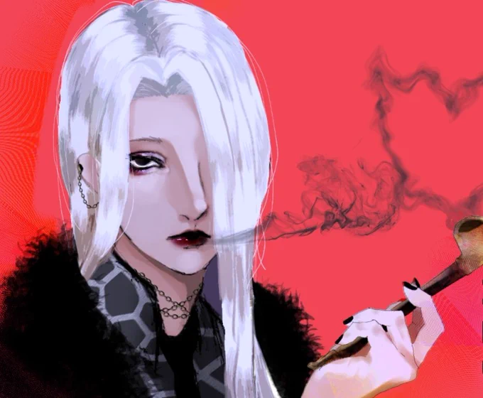 #通りすがりのフォロワーが絵を褒めてくれる
ストレス溜まって疲れてるから誰か褒めて～ッッッッ!!!!?? 