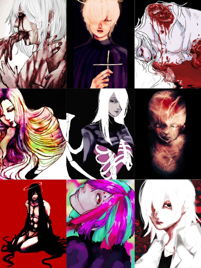 #通りすがりのフォロワーが絵を褒めてくれる
ストレス溜まって疲れてるから誰か褒めて～ッッッッ!!!!?? 