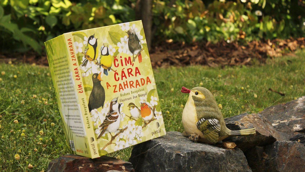 ČIM, ČÁRA A ZAHRADA. Knížka, ze které budou mít radost děti a taky ornitologové. <a href="/birdlifecz/">Česká společnost ornitologická went to bsky</a> 
nakladatelstvi.portal.cz/nakladatelstvi…
