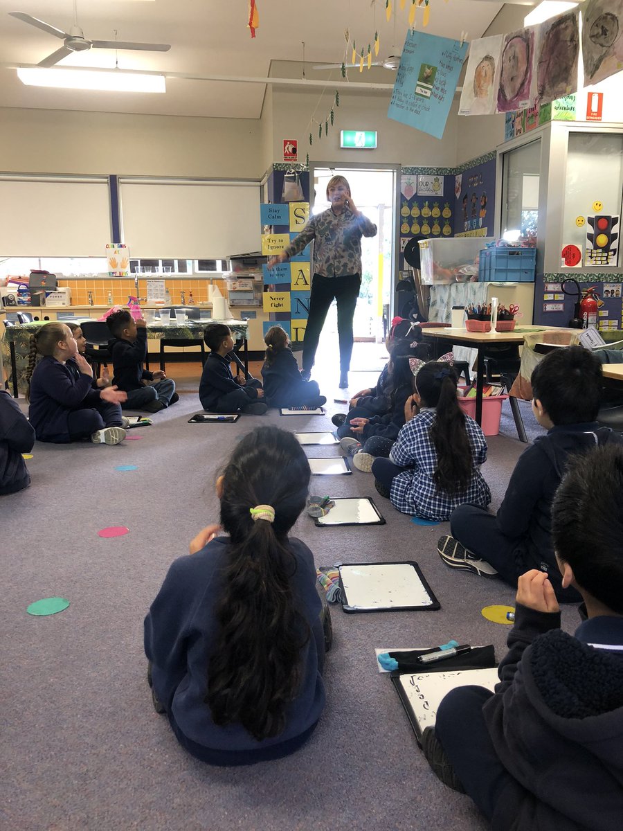 It’s all smiles when <a href="/JoDooner/">Jo-Anne</a> visits kindergarten!