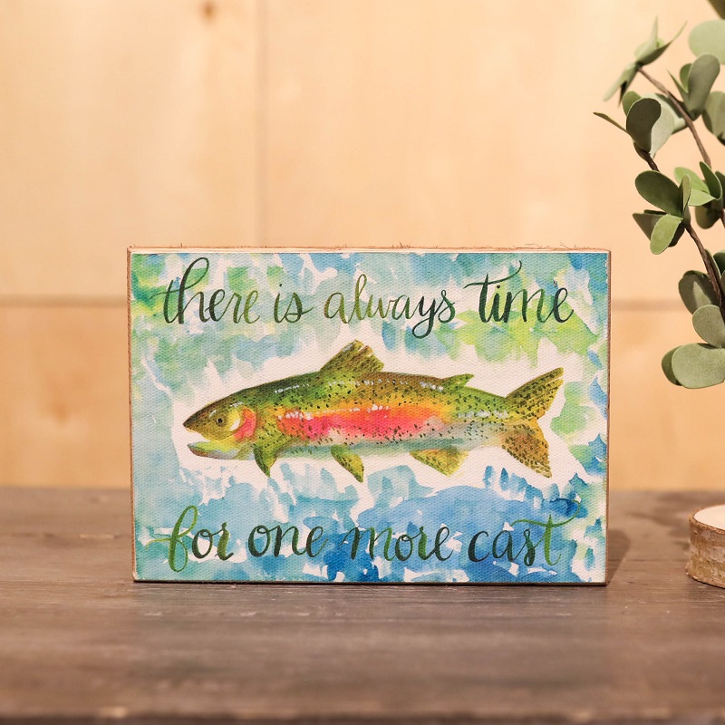 Happy National Fishing Day!
There is ALWAYS time for one more cast, right!
Summer is always great for fishing!