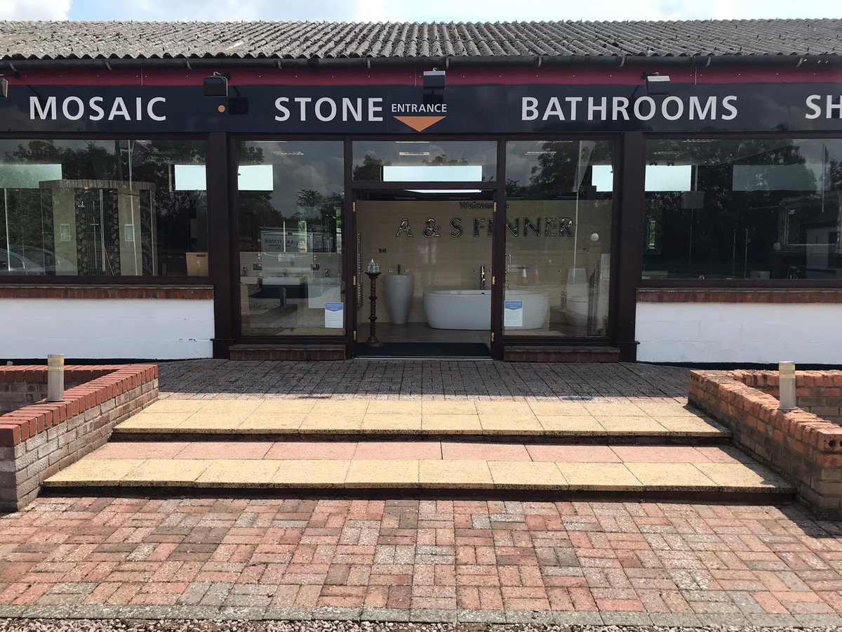 FennerLtd's tweet photo. We’ve been back from Monday reconnecting with our existing clients. #Bathroom installations https://t.co/L6L7tGb5rc