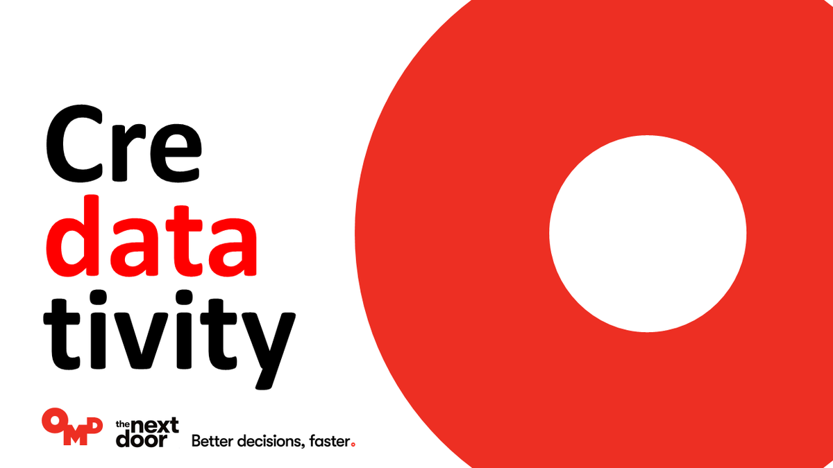 OMD The Next Door en directo: Una nueva forma de entender las marcas merece un nuevo lenguaje y una nueva forma de trabajar, es hora de encontrar el terreno común entre los datos y la imaginación.
omdthenextdoor.com
#marketing #creatividad #marketingonline