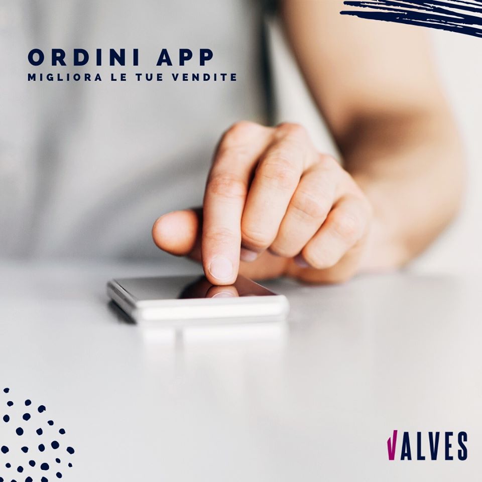 softwarevalves's tweet image. Ordini app ti permette di monitorare e gestire le tue vendite, migliorando così le tue performance.

Provala ora sul tuo smartphone e scopri tutti i benefici che può offrire alla tua azienda.

Clicca qui👇
bit.ly/ordiniapp
