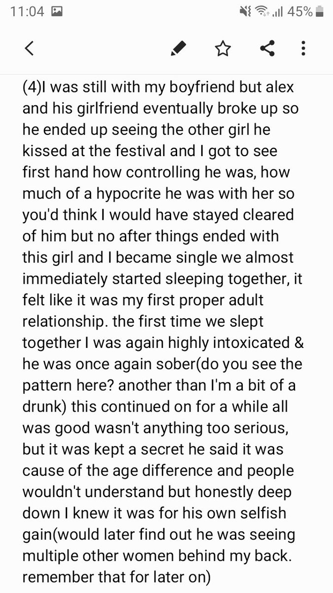 I was groomed and raped by another wrestler 14 years older than me. 

I'm done being silent
This needs to stop
We can't let this happen to another young female trainee or wrestler

we need change.

(sorry for the long post, thanks for hearing me out)