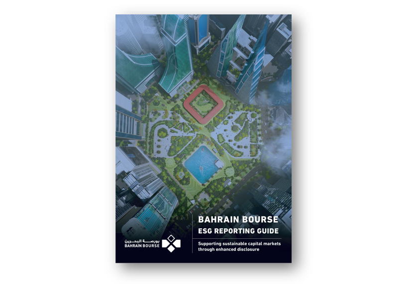 SSEinitiative's tweet photo. .@BahrainBourse issues #ESG reporting guidelines for issuers

Check more information here ➡️https://t.co/T9OkVBkyYR https://t.co/QgrQFk6KaV