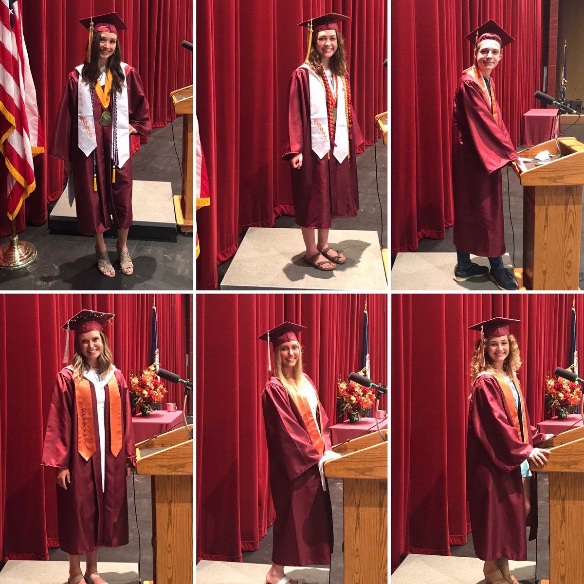 MrsSullivanMVHS's tweet photo. Congrats to the class of 2020!Today is the beginning of MVHS’s graduation celebration. We are proud of everything you’ve accomplished and you will do great things in the future. Your class Val, Sal and officers recorded some words of wisdom that will be available soon! #viewpride https://t.co/USnC4ibQ9h