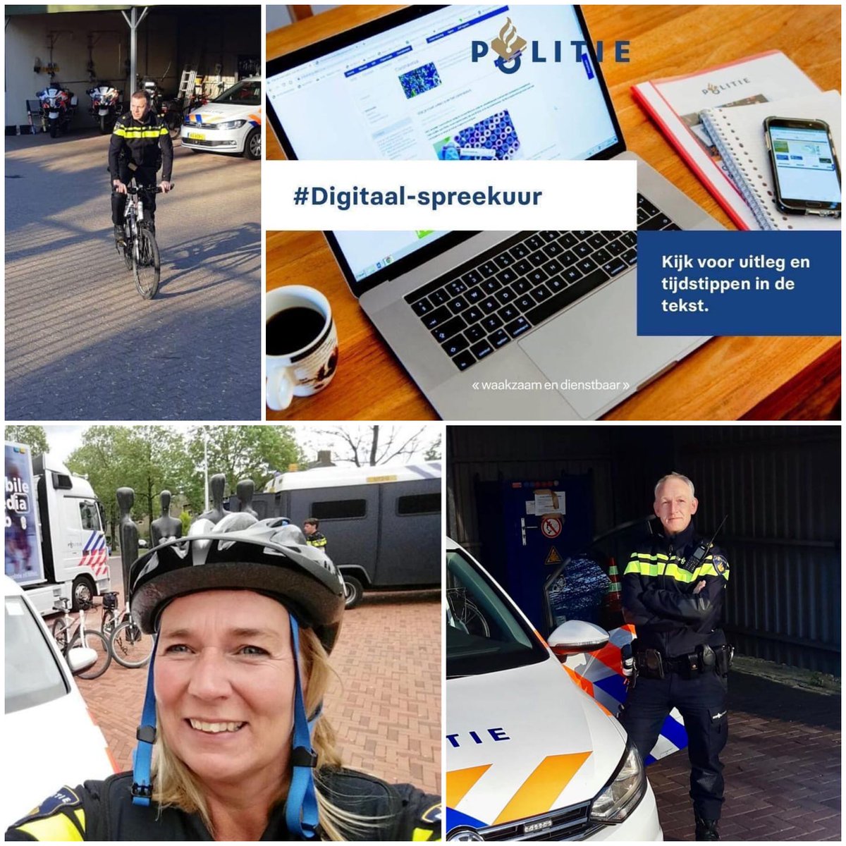 Melding politie De Kolk Dronten