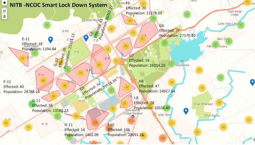 MaKhanJoo's tweet photo. #MadeinPakistan
@NationalITBoard #COVID19 monitoring system used by @NCOCOfficial based on 1st indigenous develope Pakistani #TPLMaps (@TPL__Trakker).
The #SmartLockdown System created by @umarsaif reportedly who not charged a single penny for the project for a national cause. https://t.co/y1a26Aef8B