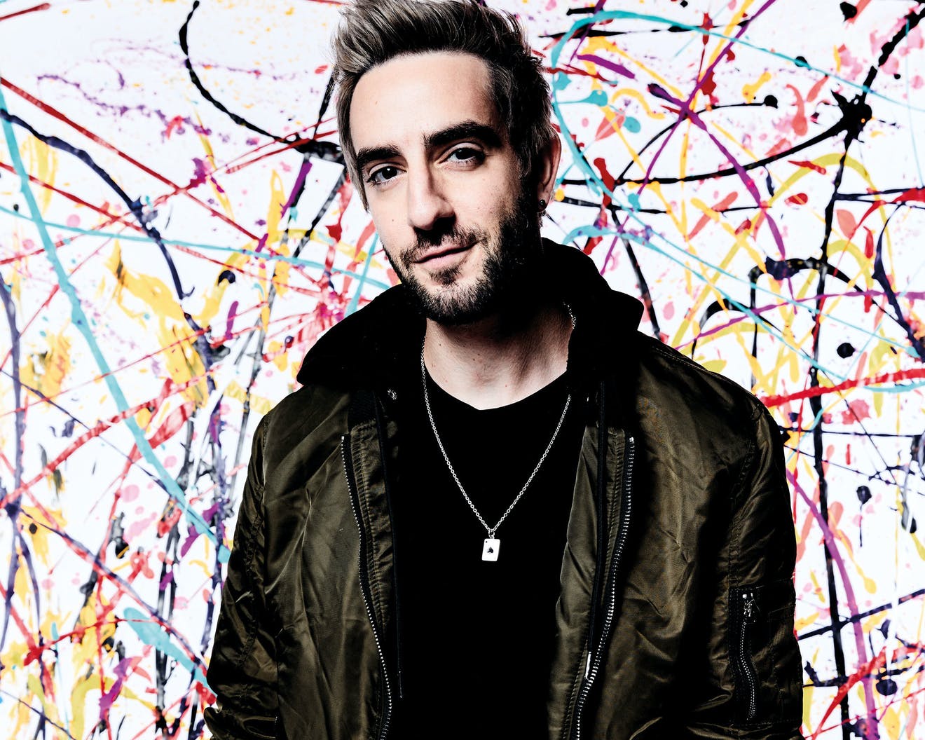 Happy 32nd birthday to All Time Low s Jack Barakat! ( : Jimmy Fontaine) 