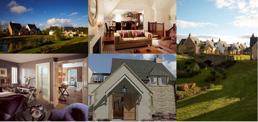 #ThrowbackThursday CBA were appointed by Gleneagles Hotel to provide full QS services in 2000 for the highly successful Glenmor seasonal ownership development. The 53 homes, infrastructure and lochs were finally completed in 2008.