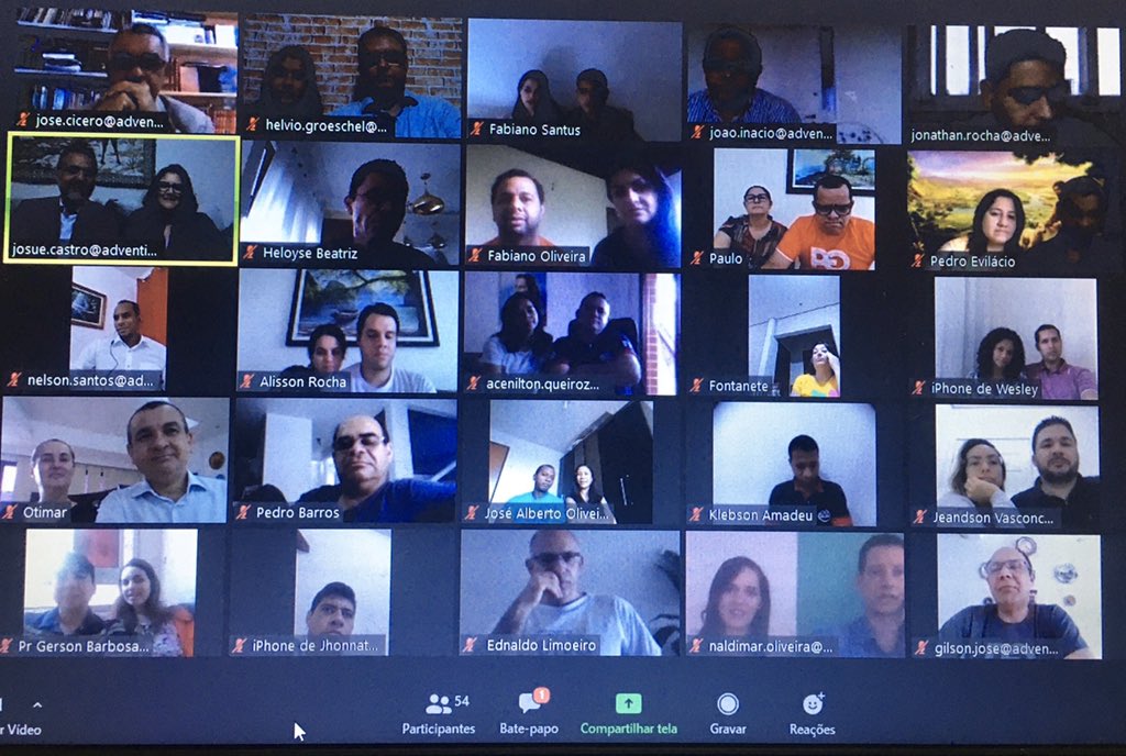 Começamos o 4º dia com o pastor Josué de Castro na APe! “Pastoreados Por ELE”, é o tema da semana. E hoje os pastores com suas esposas recebem as bênçãos celestiais!
#PrimeiroDeus #PastoreadosPorELE