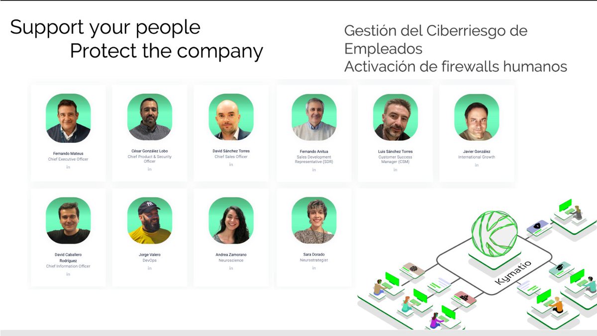 Kymatioglobal's tweet photo. Kymatio cierra una ronda de financiación 725.000 euros con la entrada de @BancoSabadell y @JME_Ventures 

#ciberseguridad 

https://t.co/0r154Lxnoe https://t.co/EPugyxICG4