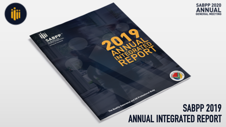 **SABPP AGM**

On behalf of the SABPP Board it is with great pleasure that we present to you the 2019 SABPP #AnnualIntegratedReport as tabled at the Annual General Meeting on 18 June 2020.

View our paging report bit.ly/2BSxf4T

Download a copy bit.ly/37BQJqq