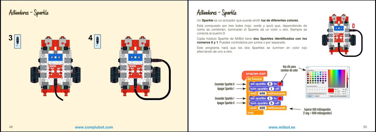 Complubot's tweet photo. Nuevo kit de robótica educativa #MiiBot de Complubot, con tecnología #Crumble. Ahora con oferta de pre-lanzamiento con un 15% de descuento para las primeras 50 unidades. La solución ideal para los últimos cursos de primaria https://t.co/8TWVyre6hq https://t.co/JfUo3P1Fk4