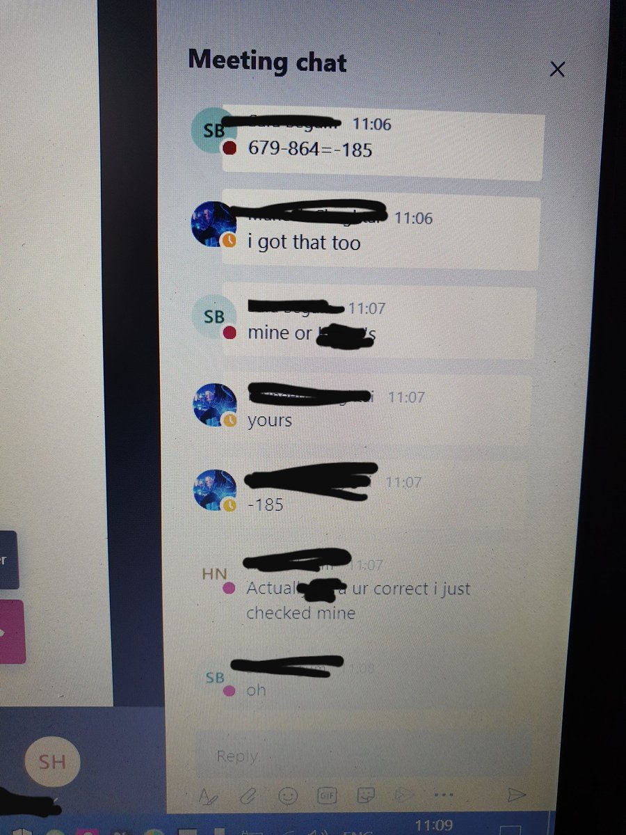 BibiChemistry's tweet image. Some great peer to peer review, &amp;amp; my favourite -using the hands up tool to do a quick check of who&apos;s got it! #FFBScience #FFBchemistry #remotelearning #engaged