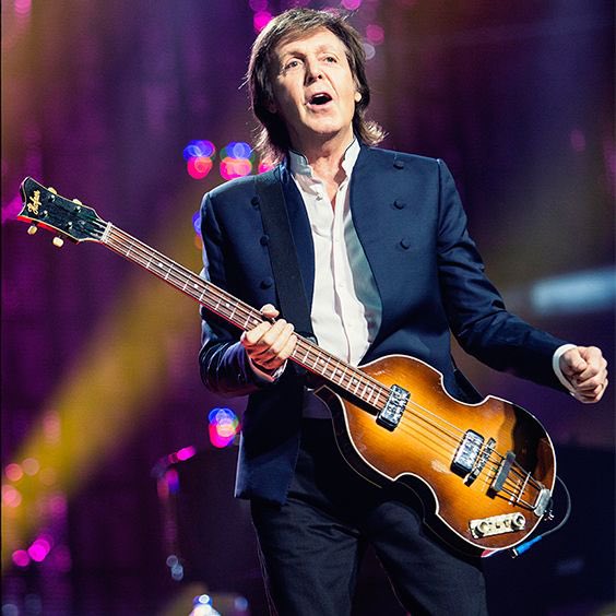 Happy 78th birthday Paul McCartney! You know, they used to say live and let live... 