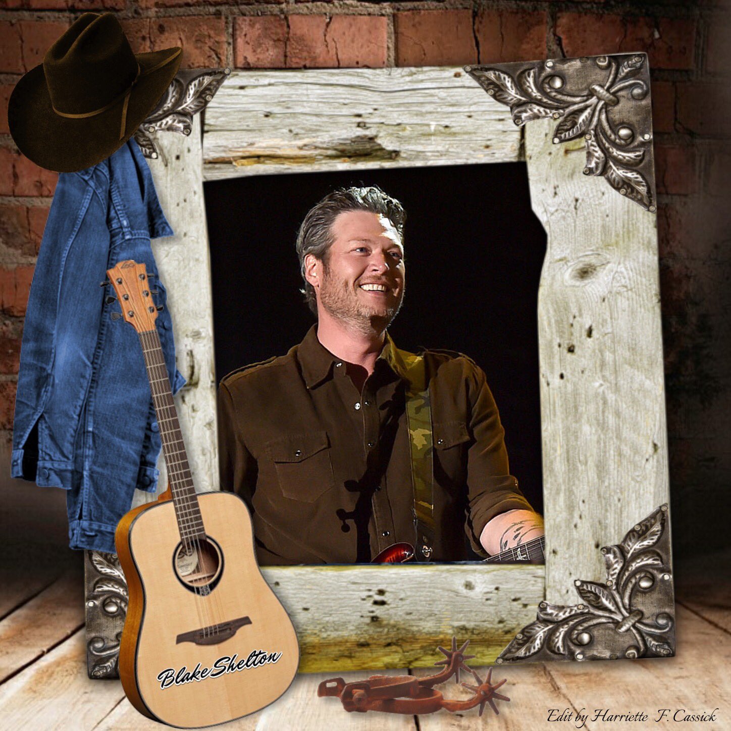 Happy Birthday  Blake Shelton 