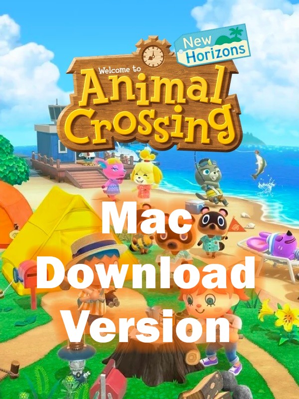Free Animal Crossing New Horizons Mac Download OS X Full Game macOS /  Twitter