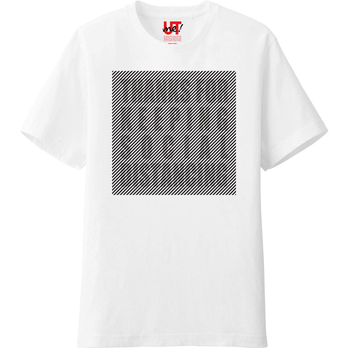 mochi__lab's tweet photo. Wear this t-shirt and stay safe!
If you look at this from a distance, the letters emerge through an optical illusion.
※The image is small in the screen view, so you can see the designed letters.
▶️https://t.co/ZIqArUugro…
#PleaseRT #PRT #quaranteam #UNIQLO #OpenSafely #UTme https://t.co/ifDIPB1ucg