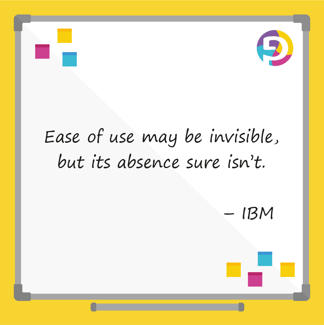 gradprentice's tweet photo. Ease of use may be invisible, but its absence sure isn’t. – IBM
.
.
.
.
#ux #ui #tech #thetechindustry #uxdesigner #womenintech #userexperience
#student #grad #graduates #unemployment
#london #londoner #uk #british #peopleoflondon #humansoflondon #brits
#quoteoftheday #qotd #IBM https://t.co/n7yIggw9ZB