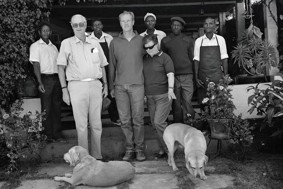 24/The Happy Valley Set may be gone but there are echoes of the past including the Tom Cholmondeley (a Delamere) murders, the arrest of Jack Marrian for smuggling 220 pounds cocaine into Kenya and the murder of Tonio Trzebinski. https://www.martinparr.com/2010/the-whites-of-kenya/ https://www.tatler.com/gallery/why-aristocrats-love-kenya-jack-marrian-case