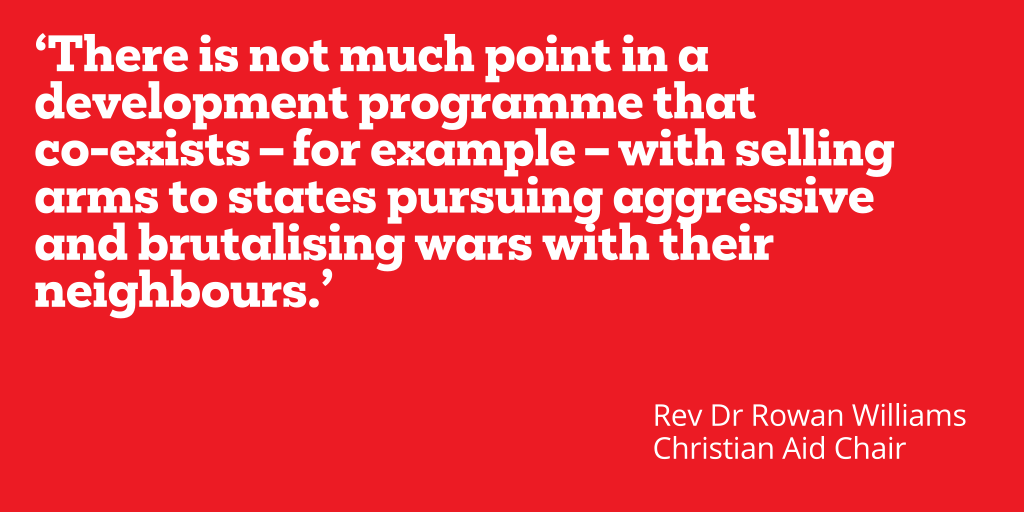 The decision to merge <a href="/DFID_UK/">DFID</a> and <a href="/foreignoffice/">Foreign Office</a> will have a hugely detrimental effect on the world’s poorest and most vulnerable communities. 

Write to your MP to voice your concern: christianaid.org.uk/news/dfid-fco-…