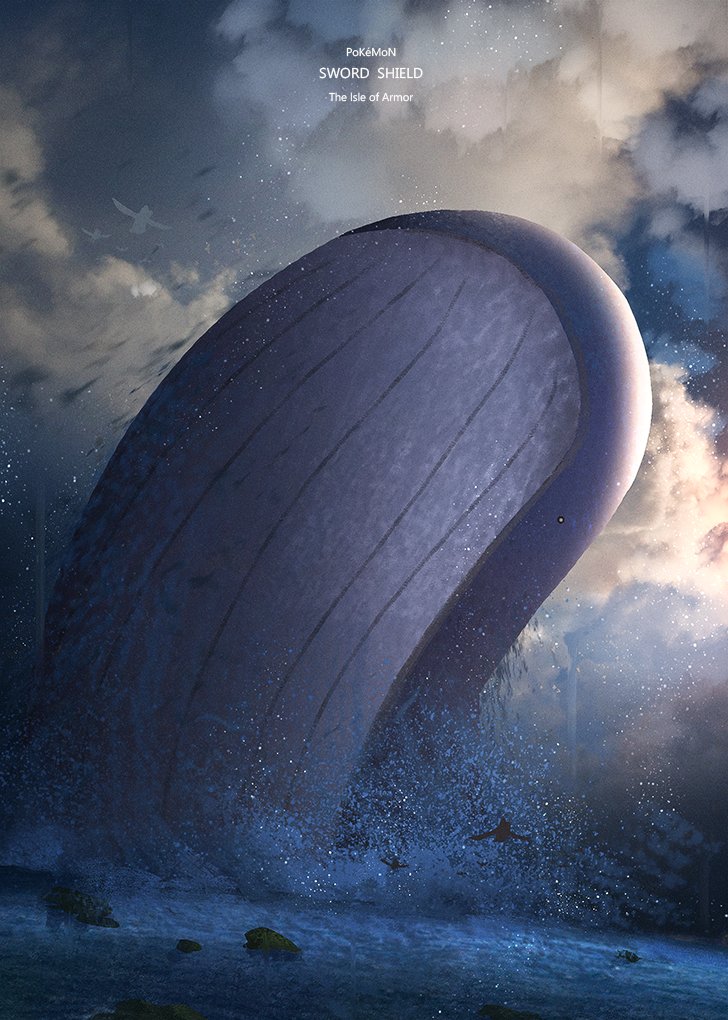 O Xrhsths おつまみ Sto Twitter ポケットモンスター ソード シールド 鎧の孤島 The Isle Of Armor ホエルオー Wailord 海上での圧倒的存在感 ポケモン剣盾 Pokemonswordshield T Co Lnjuplttu9 Twitter